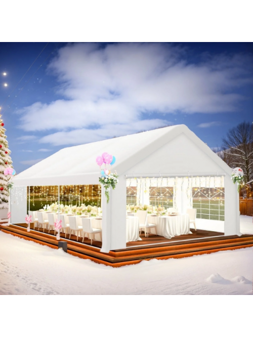 SANOPY 20x20ft Party Tent Heavy Duty, Wedding Even...