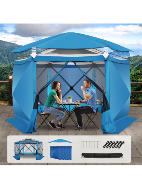 SANOPY 12'x12' Pop up Gazebo with Starry Sky Cover...