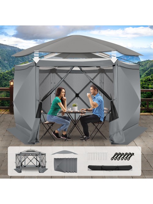 SANOPY 12'x12' Pop up Gazebo with Starry Sky Cover...